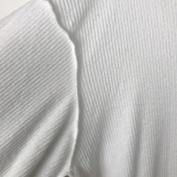 Free People Main Squeeze Hacci Top in Ivory - Picture 8 of 8